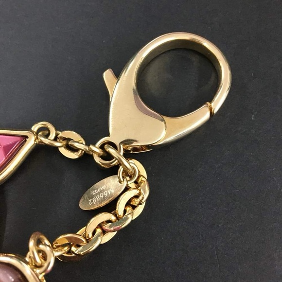 EUC Authentic Louis Vuitton Bijou Mosaic/ Gold Bag Charm - Picture 3 of 5